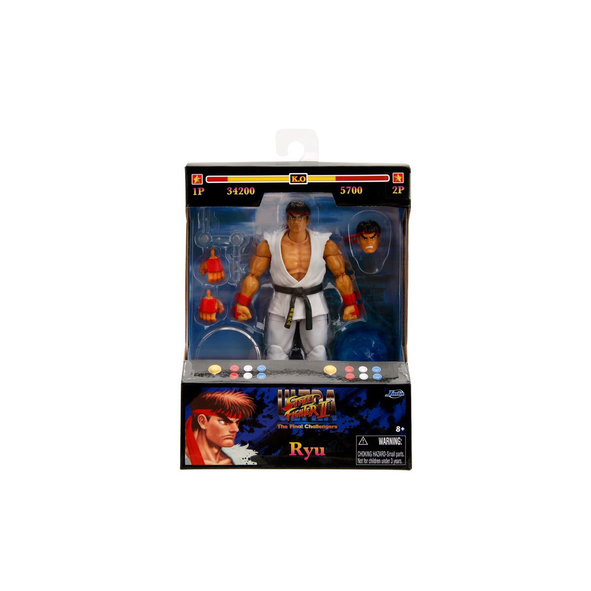 ARCADESHOCK - PRO FGC GEAR - LOS ANGELES on X: Super Street Fighter II  Turbo RYU Defeated Pushbutton: Forward Fierce - Throw? What skill level are  you? Pfft. Well, show your displeasure
