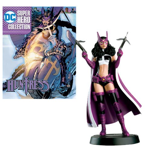 Dc Superhero Best Of Figure Huntress With Collector Magazine 53 Entertainment Earth