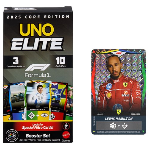 UNO Elite Formula 1 2025 Core Edition Booster Set