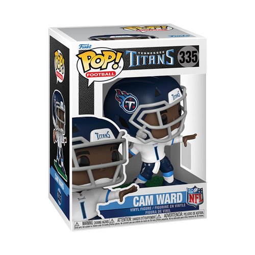 NFL Titans Cam Ward Funko Pop! Vinyl Figure