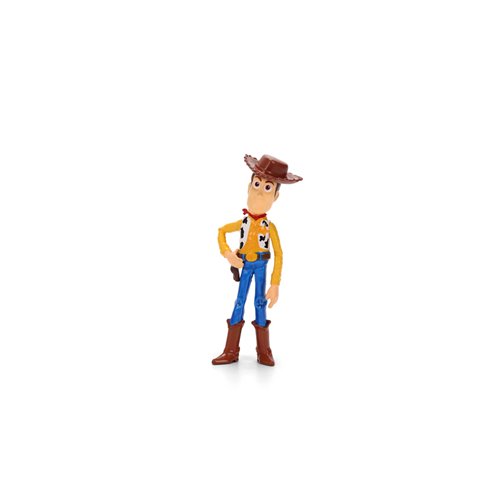 Hollywood Rides Toy Story 1955 Chevrolet Bel Air 1:24 Scale Die-Cast Metal Vehicle with Woody Figure