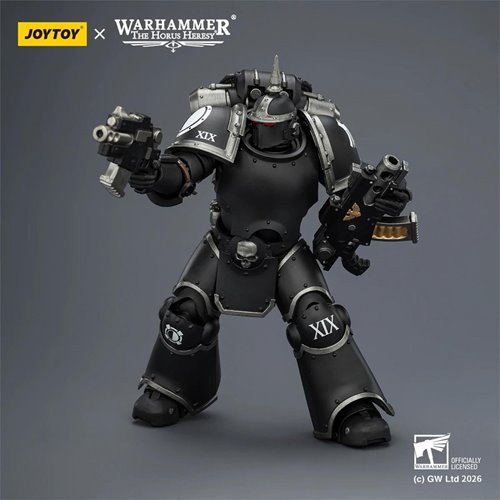 Joy Toy Warhammer The Horus Heresy Raven Guard MK III Tactical Legionary 1:18 Scale Action Figure
