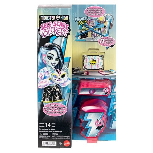 Monster High Self-Care Secrets Wave 2 Frankie Stein Doll