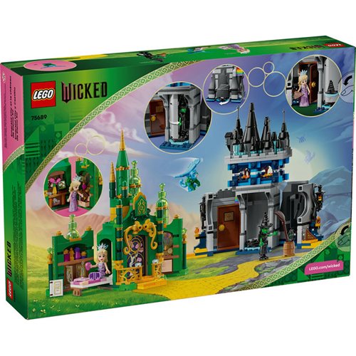 LEGO 75689 Wicked Emerald City & Kiamo Ko Castle