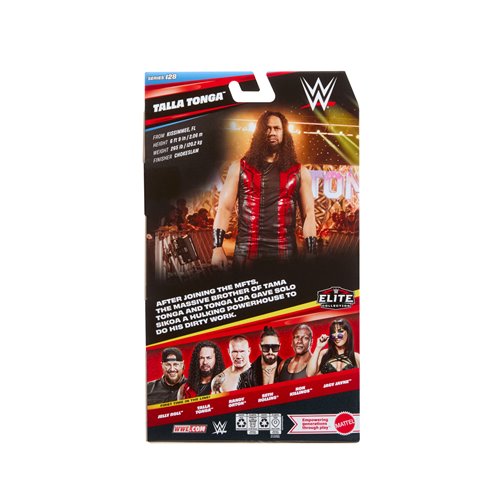 WWE Elite Collection Series 128 Tala Tonga Action Figure