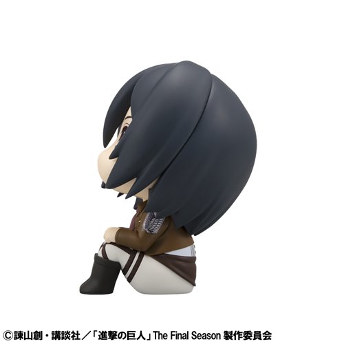 Attack on Titan Mikasa Ackerman Look Up Series Statue