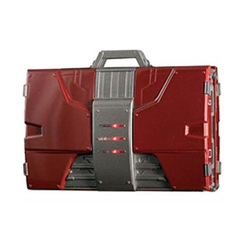 Iron Man 2 Movie Mark V Armor Suitcase 1:4 Scale Replica and Mobile Fuel Cell