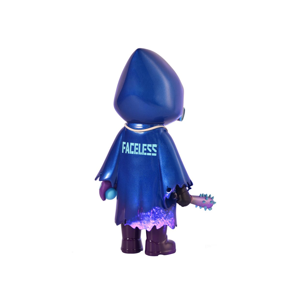 Original Character Faceless Bluecolor Version Statue