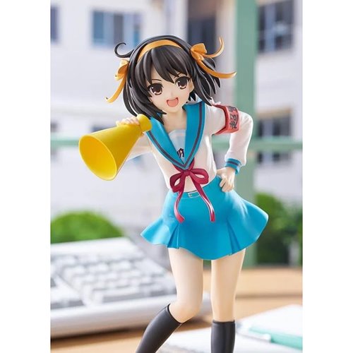 The Melancholy of Haruhi Suzumiya Haruhi Suzumiya Pop Up Parade L Statue