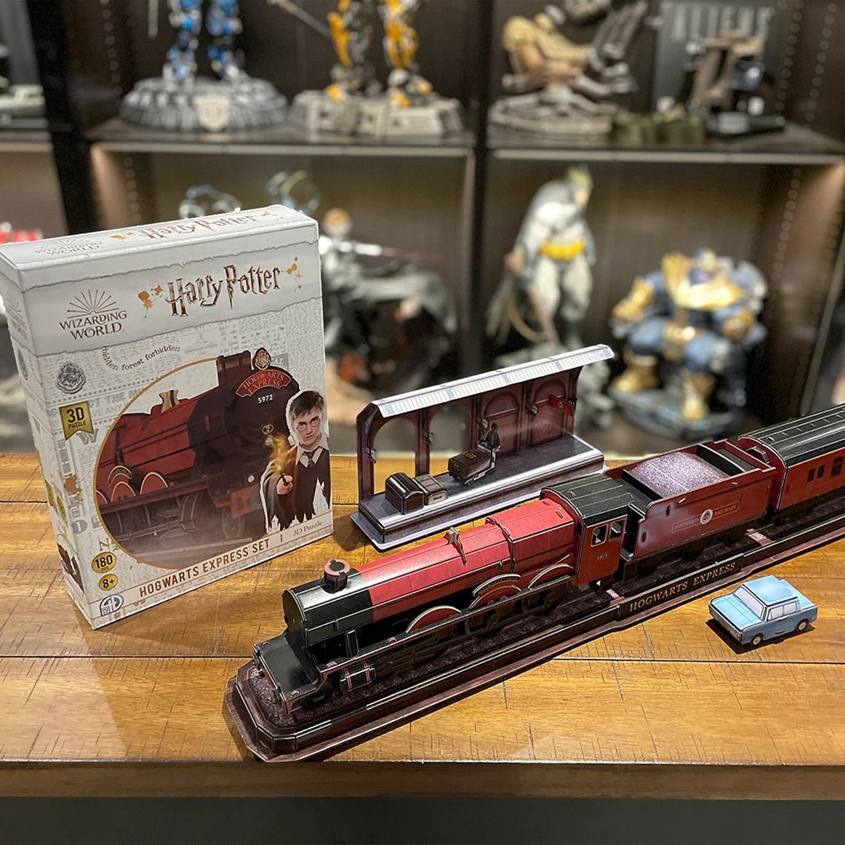Harry Potter 3D Puzzle Hogwarts Express (180 pieces)