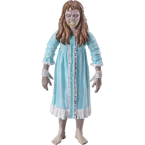 The Exorcist Regan MacNeil Bendyfigs Action Figure