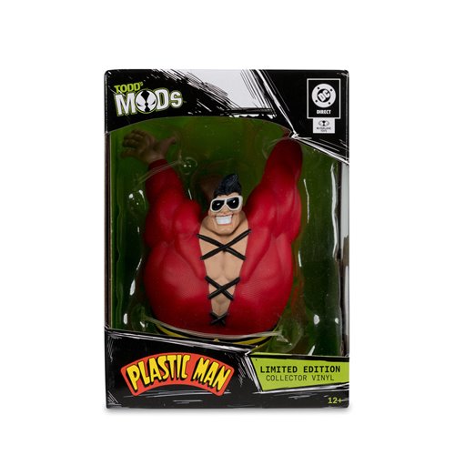 DC Direct Collector Vinyl Wave 6 Todd's Mods Limited Edition 4 1/2-Inch Scale Posed Figure Case of 3