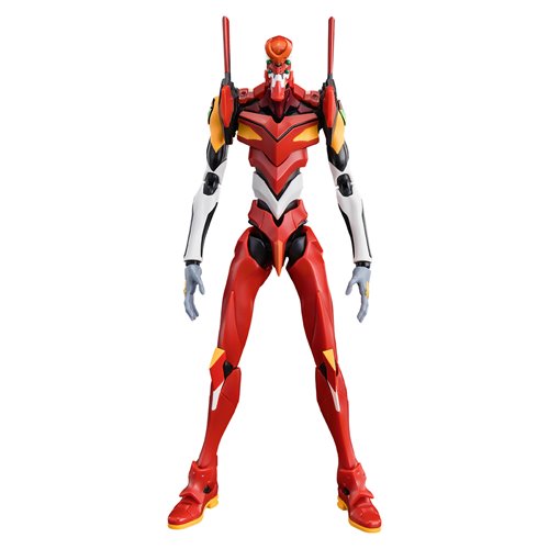 Neon Genesis Evangelion Unit 02 Action Edition Model Kit