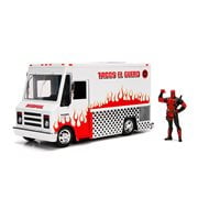 Hollywood Rides Deadpool Taco Truck 1:24 Scale Vehicle