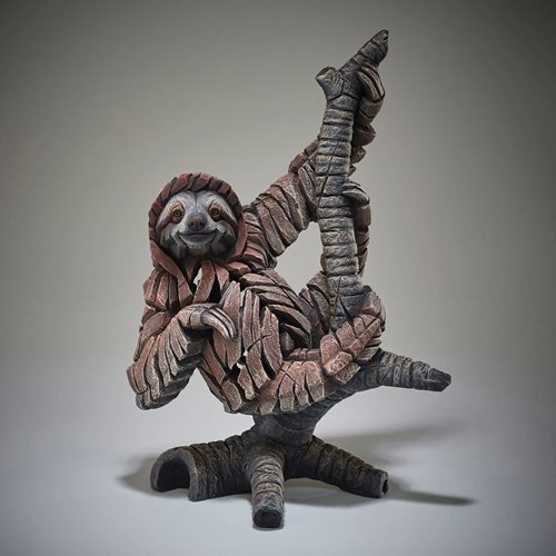 Edge Sculpture Sloth Figure by Matt Buckley Statue