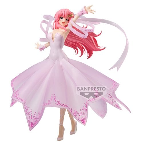 Mobile Suit Gundam Seed Lacus Clyne Evolve Statue