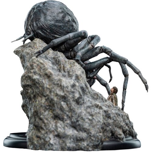 The Lord of the Rings Shelob Miniature Statue
