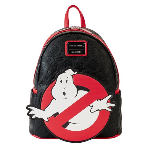 Ghostbusters No Ghost Logo Glow-in-the-Dark Mini-Backpack