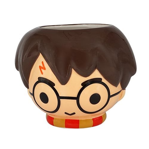Harry Potter Head Ceramic Mug