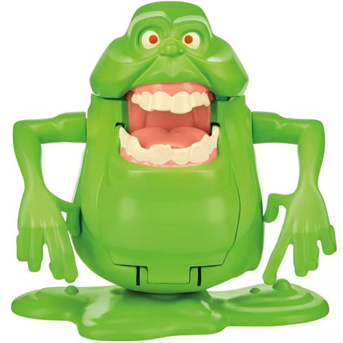 Ghostbusters Fright Feature Ghost Slimer Action Figure, Not Mint