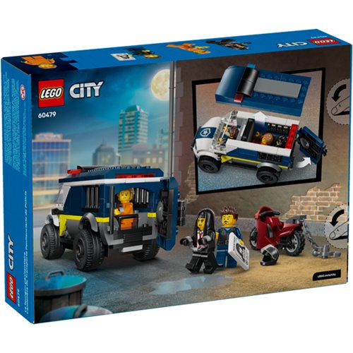 LEGO City 60479 Police Prisoner Transport Van
