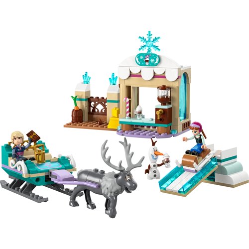 LEGO 43256 Frozen Anna's Sleigh Adventure