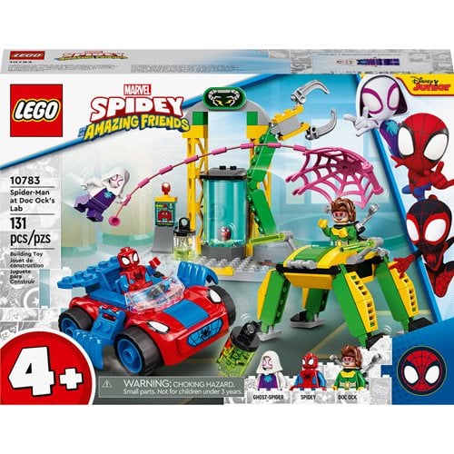 LEGO 10783 Marvel Super Heroes Spider-Man at Doc Ock's Lab