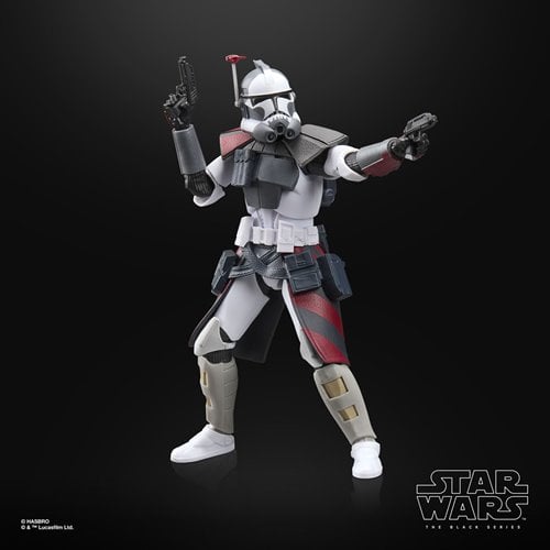 Star Wars The Black Series ARC Trooper Battle Pack Havoc, Colt, Blitz 6-Inch Action Figure