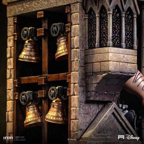 The Hunchback of Notre Dame Quasimodo 1:10 Art Scale Limited Edition Statue