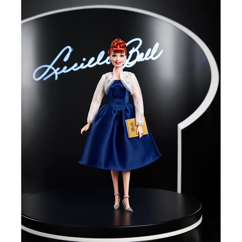 Lucille Ball Barbie Tribute Collection Barbie Doll