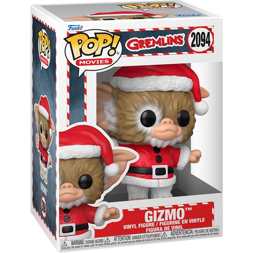 Gremlins Gizmo Horror Holiday Funko Pop! Vinyl Figure
