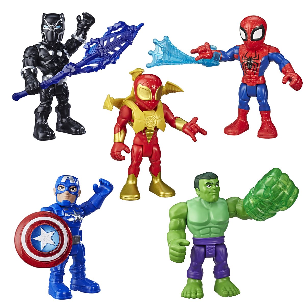 Marvel Super Hero Adventures 5 Inch Action Figures Wave 2