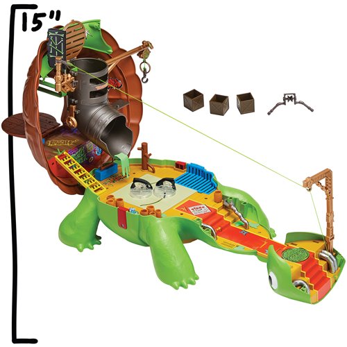 Tales of the Teenage Mutant Ninja Turtles Mutating Battle Arena Pet Turtle Playset