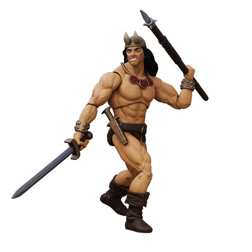 Conan the Barbarian Hero H.A.C.K.S. 1:18 Scale Action Figure