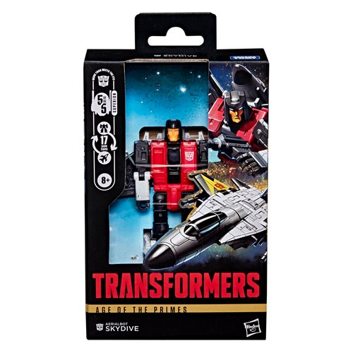 Transformers Generations Age of the Primes Deluxe Wave 3 Case of 8