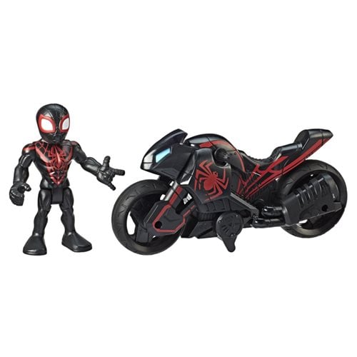 Marvel Super Hero Adventures Figure and Motorcycle Wave 2