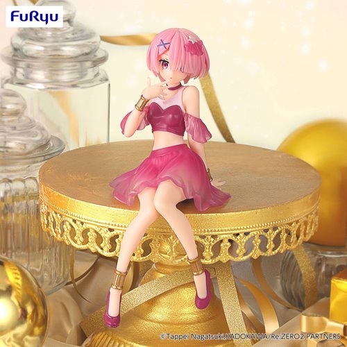 Re:Zero - Starting Life in Another World Ram Twinkle Party Another Color Ver. Noodle Stopper Statue