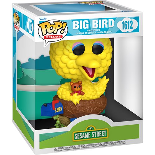 Sesame Street Big Bird in nest Deluxe Funko Pop! Vinyl Figure