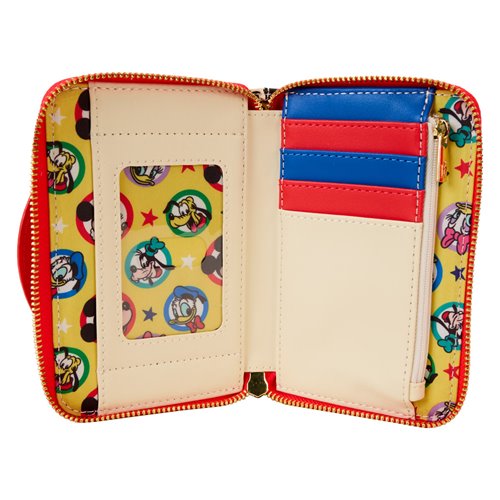 Mickey and Friends Classic Zip-Around Wallet