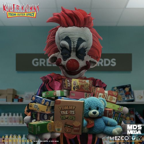 Killer Klowns From Outer Space Rudy Mezco Designer Series 15-Inch Roto Plush Doll