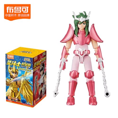 Saint Seiya Galaxy Class Bind Box 4-Inch Mini Model Kit Case of 9