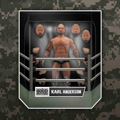Good Brothers Wrestling Ultimates Karl Anderson 7-Inch Action Figure