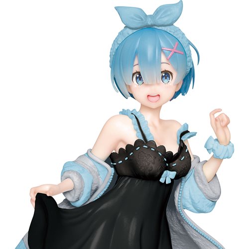 Re:Zero Starting Life in Another World Rem Loungewear Version Precious Statue