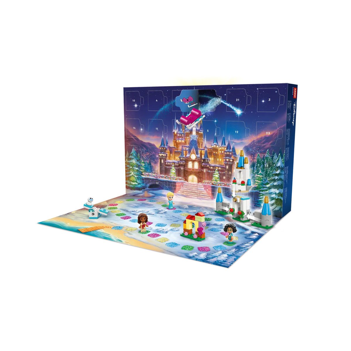 Amazon.com: Advent Calendar 2024 : Toys & Games  Disney Princess: Advent Calendar 2024 (43253) SEE PHOTOS main image 2