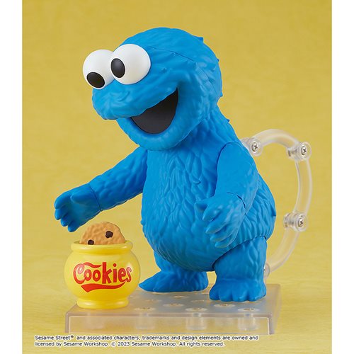 Sesame Street Cookie Monster Nendoroid Action Figure