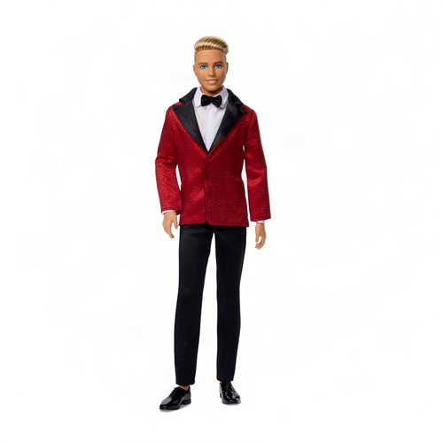 Barbie 2026 Holiday Ken Doll with Blonde Hair