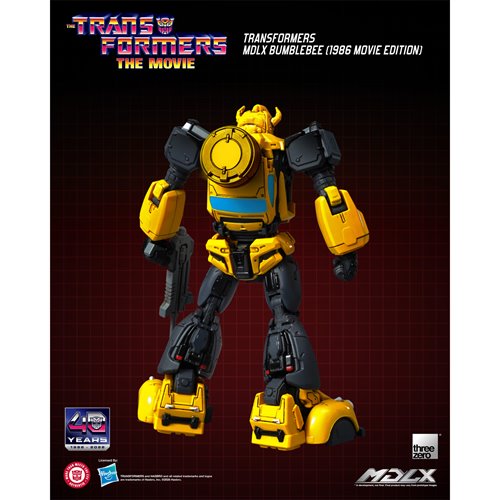 Transformers Bumblebee 1986 Movie Edition MDLX Action Figure