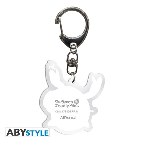 The Seven Deadly Sins Hawk Acrylic Key Chain