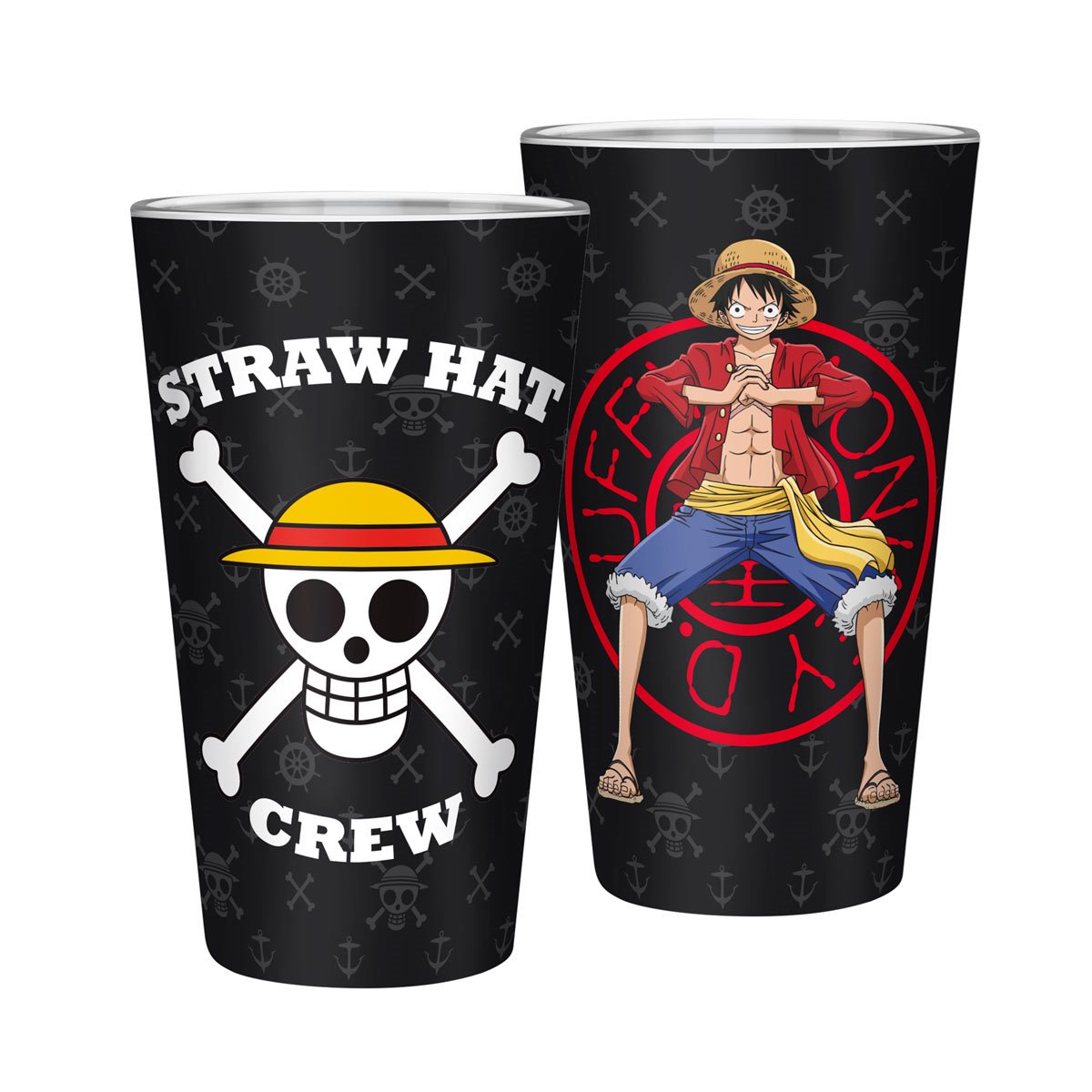 One Piece Mugiwara Pirates Barrel Type Mug Cup (Anime Toy