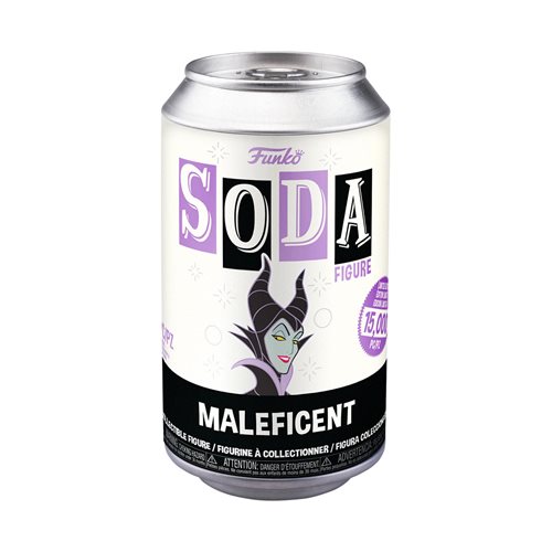 Disney Maleficent Vinyl Soda Figure